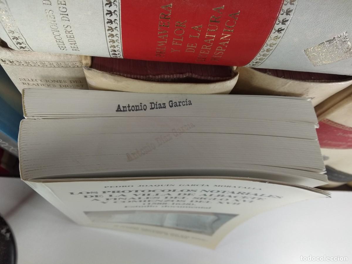 Libros de segunda mano: LOS PROTOCOLOS NOTARIALES DE LA VILLA DE ALBACETE A FINALES DEL SIGLO XVI Y COMIENZOS DEL XVII - Foto 3