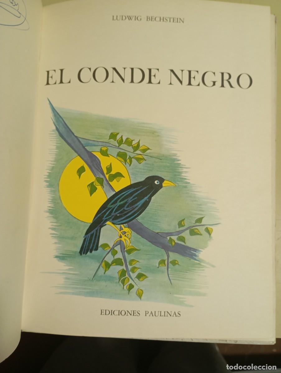 Libros de segunda mano: EL CONDE NEGRO, LUDWING BECHSTEIN, EDICIONES PAULINAS, 1968 - Foto 3