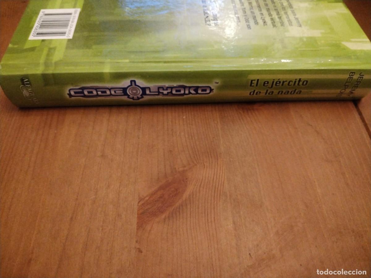 Libros de segunda mano: El ej&eacute;rcito de la nada -c&oacute;digo Lyoko -Jeremy Belpois - Foto 2