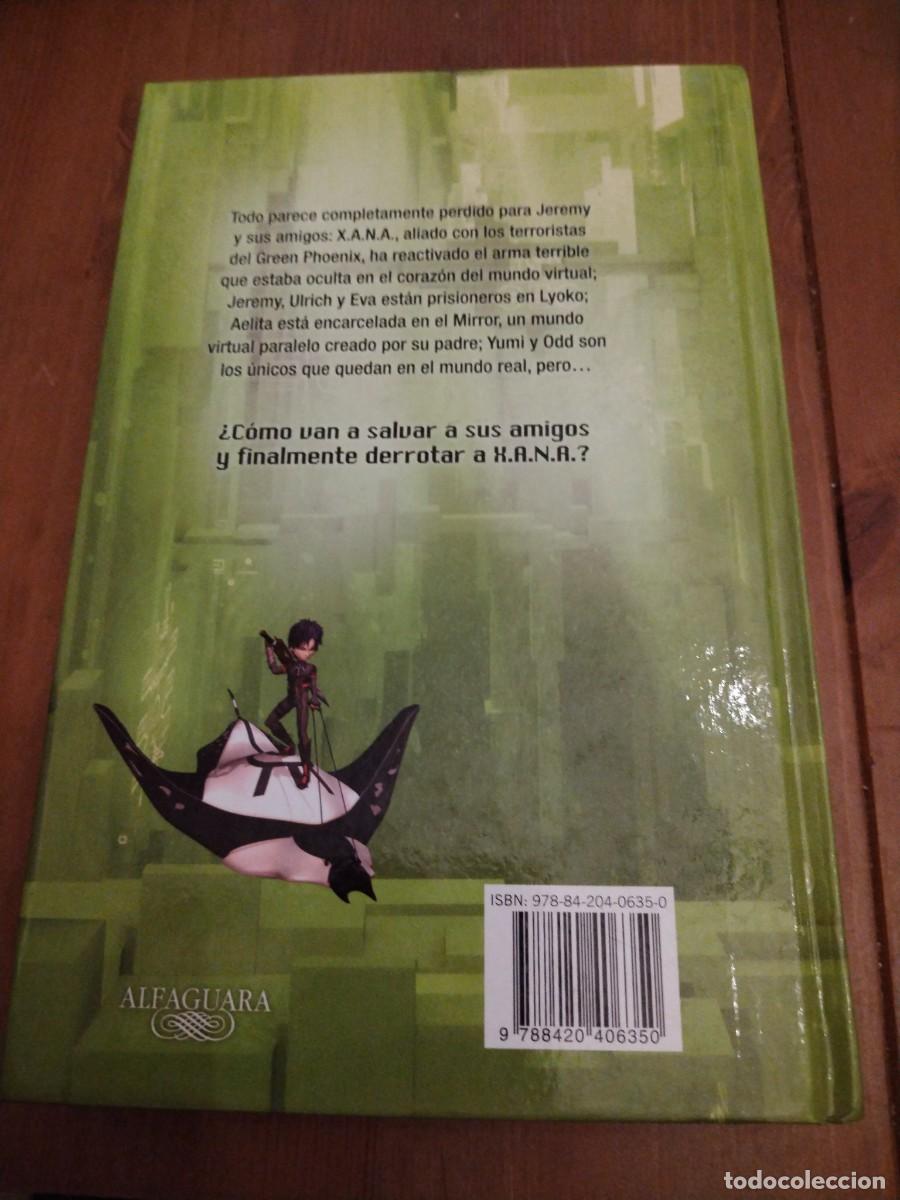 Libros de segunda mano: El ej&eacute;rcito de la nada -c&oacute;digo Lyoko -Jeremy Belpois - Foto 3