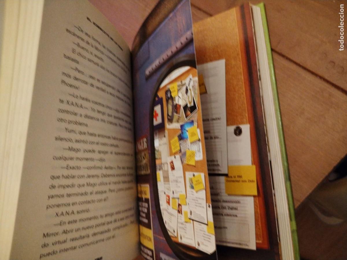 Libros de segunda mano: El ej&eacute;rcito de la nada -c&oacute;digo Lyoko -Jeremy Belpois - Foto 9