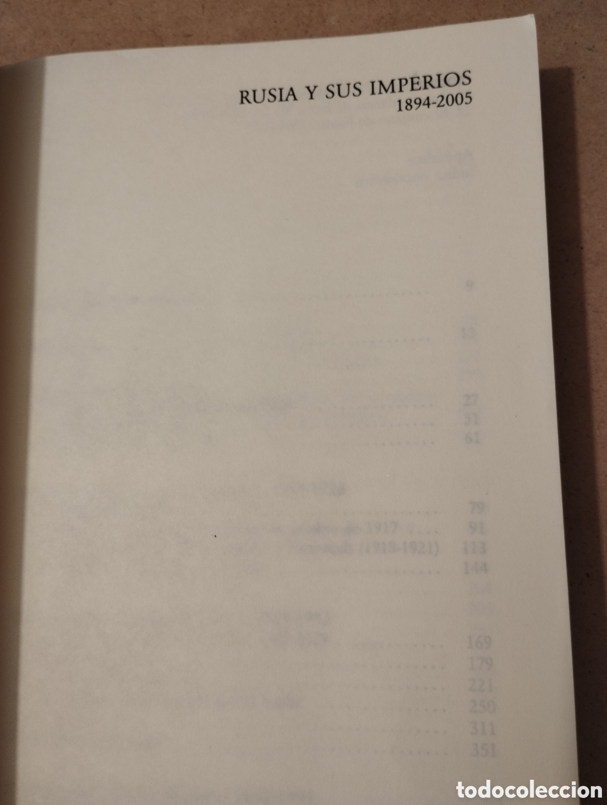 Libros de segunda mano: RUSIA Y SUS IMPERIOS (1894-2005) JEAN MEYER - Foto 3