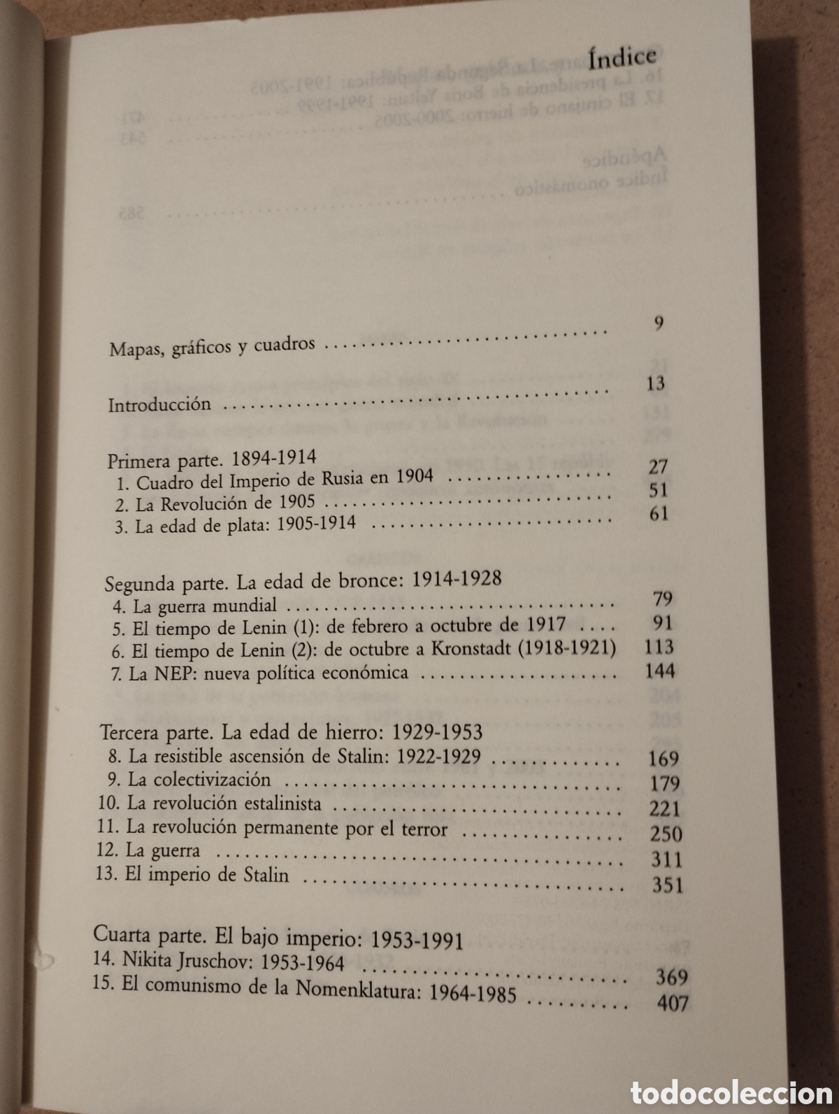 Libros de segunda mano: RUSIA Y SUS IMPERIOS (1894-2005) JEAN MEYER - Foto 4