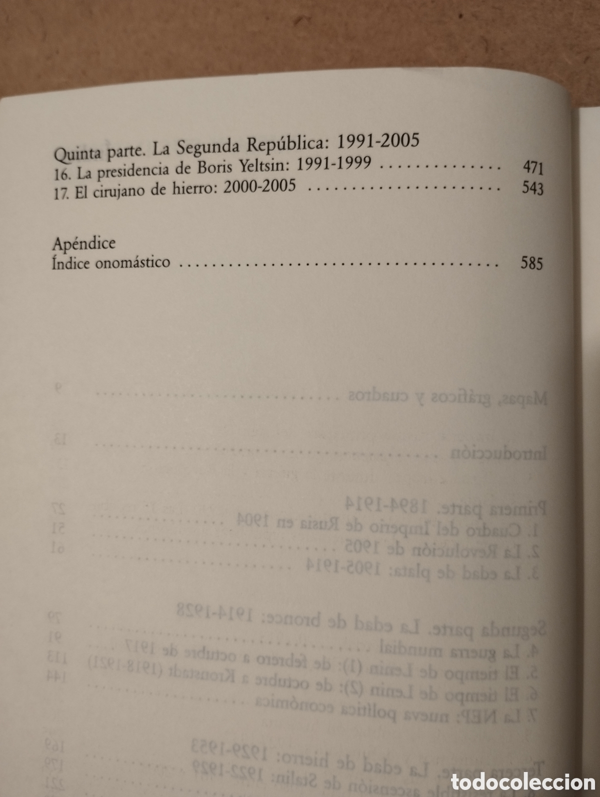 Libros de segunda mano: RUSIA Y SUS IMPERIOS (1894-2005) JEAN MEYER - Foto 5