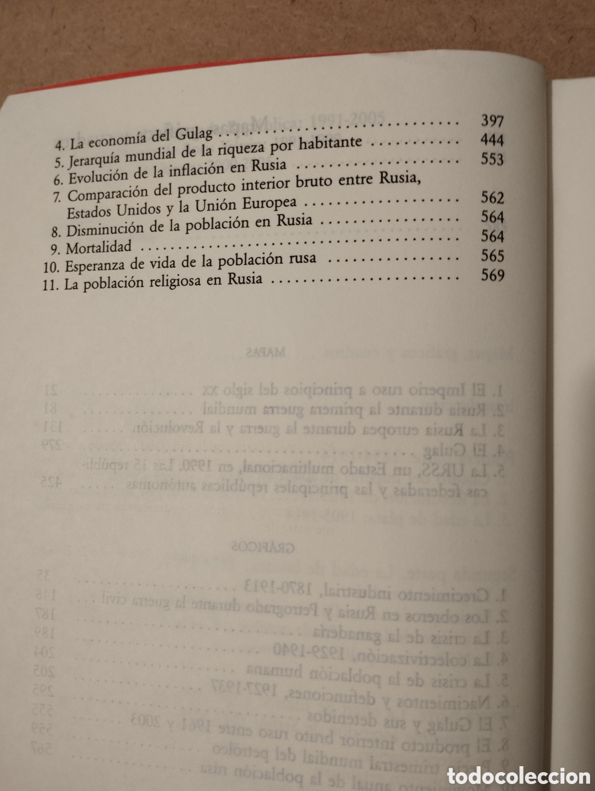 Libros de segunda mano: RUSIA Y SUS IMPERIOS (1894-2005) JEAN MEYER - Foto 7