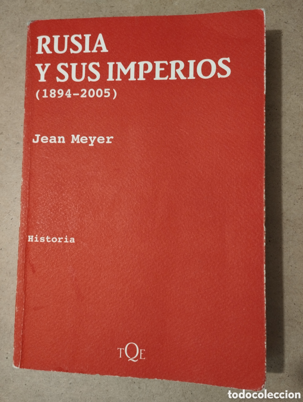Libros de segunda mano: RUSIA Y SUS IMPERIOS (1894-2005) JEAN MEYER - Foto 1