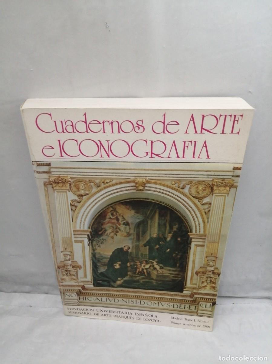 Second hand books: Cuadernos de Arte e Iconograf&iacute;a, Tomo I.1 (Tomo I, Num. 1), Madrid, Primer semestre 1988