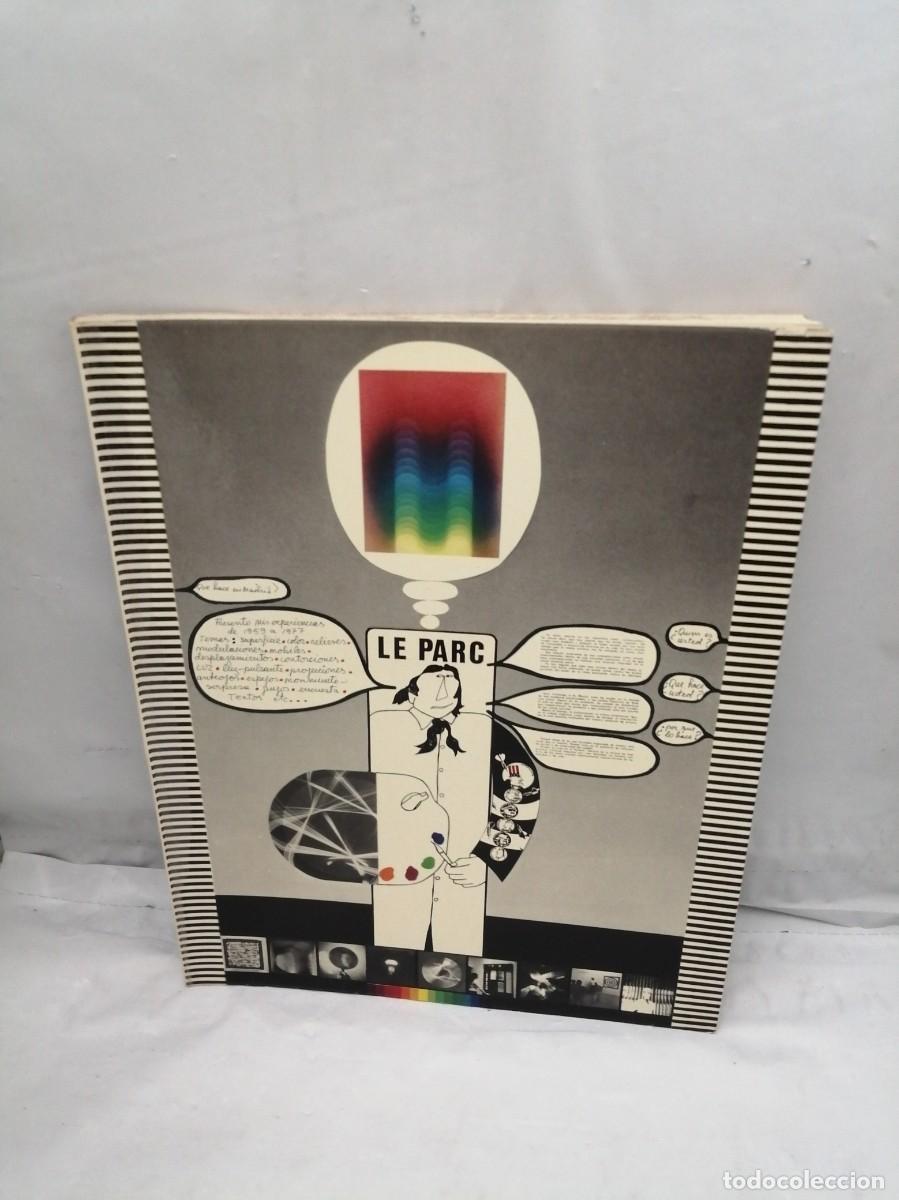 Second hand books: Julio Le Parc: Experiencias 1959-1977