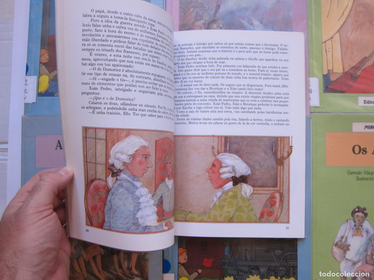 Libros de segunda mano: PACK POBOS E XENTES - O RENACEMENTE, OS AZTECAS... (BRU&Ntilde;O) 6 UD. JUVENIL - Foto 4