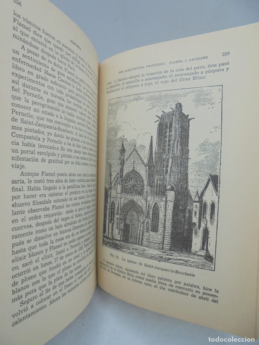 Libros de segunda mano: ALQUIMIA. E. J. HOLMYARD. EDICIONES REDECILLA. 1961. PAGS : 310. - Foto 6