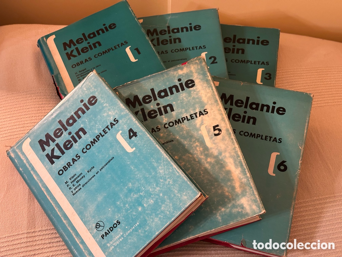 Libros de segunda mano: MELANIE KLEIN OBRAS COMPLETAS - Paidos (6 tomos) - Foto 1