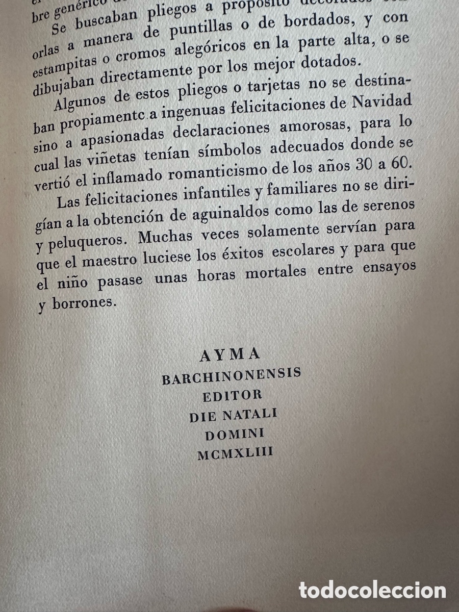 Libros de segunda mano: Un siglo de aguinaldos - Foto 5
