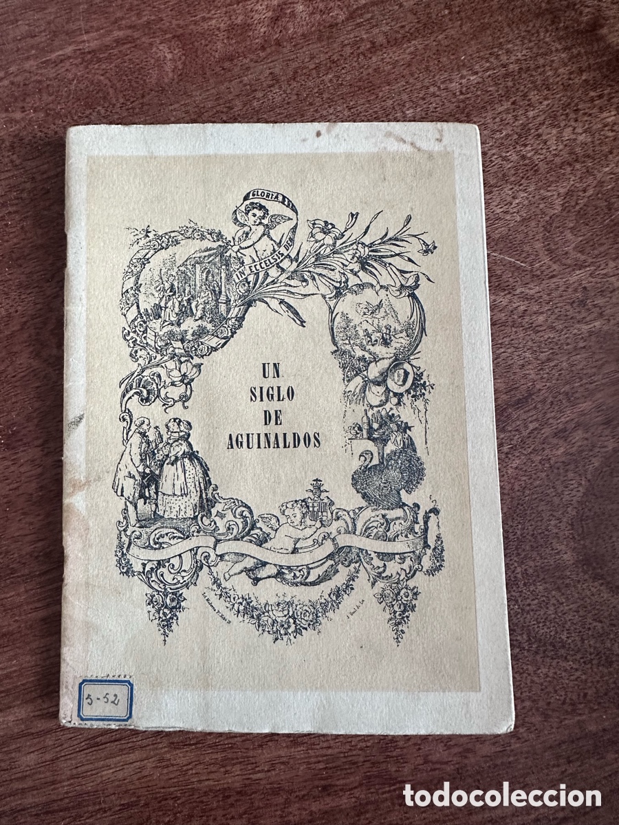 Libros de segunda mano: Un siglo de aguinaldos - Foto 1