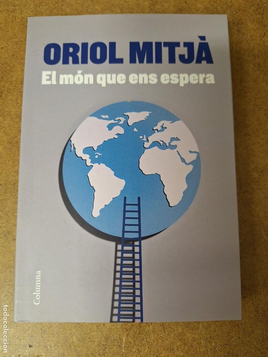 Libros de segunda mano: El m&oacute;n que ens espera - Oriol Mitj&agrave; - Foto 1