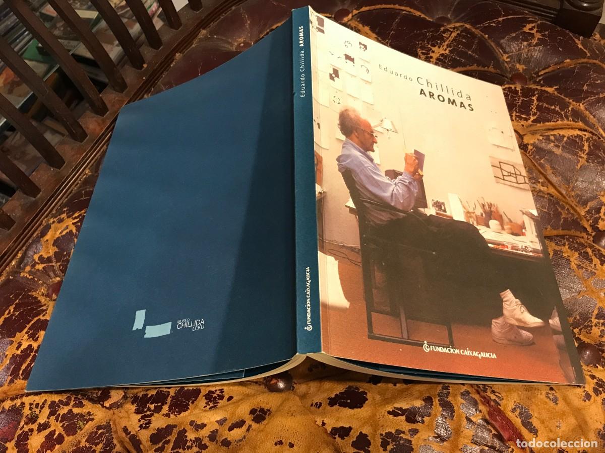 Libros de segunda mano: EDUARDO CHILLIDA. AROMAS. 2004, CAIXA GALICIA, SANTIAGO - Foto 1