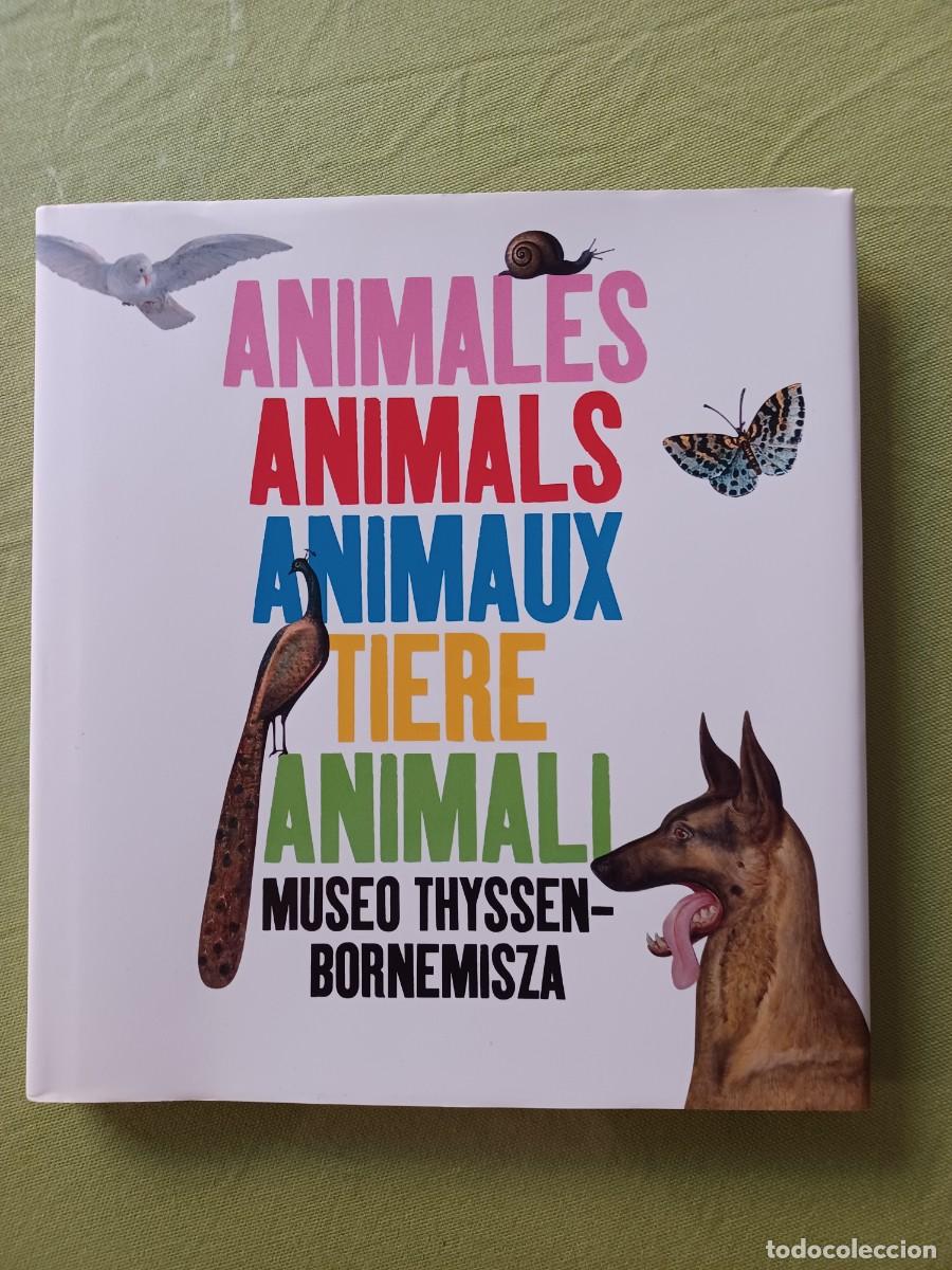 Libros de segunda mano: Animales. Museo Thyssen-Bornemisza - Foto 1