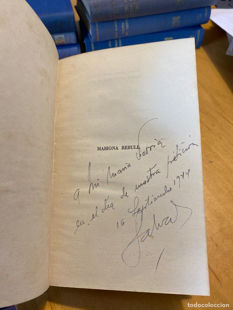 Libros de segunda mano: MARIONA REBULL . IGNACIO AGUSTI . 1944 - Foto 4