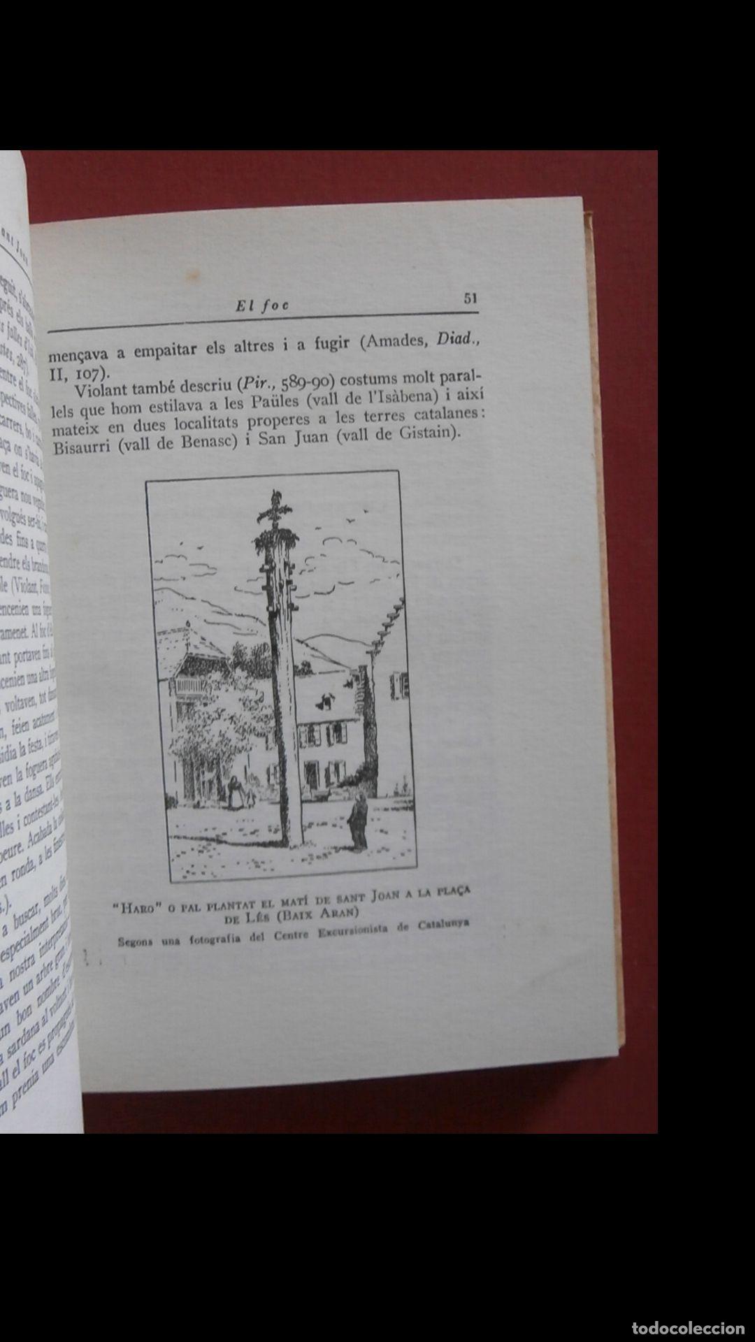 Libros de segunda mano: La nit de Sant Joan. Josep Romeu i Figueres - Foto 2