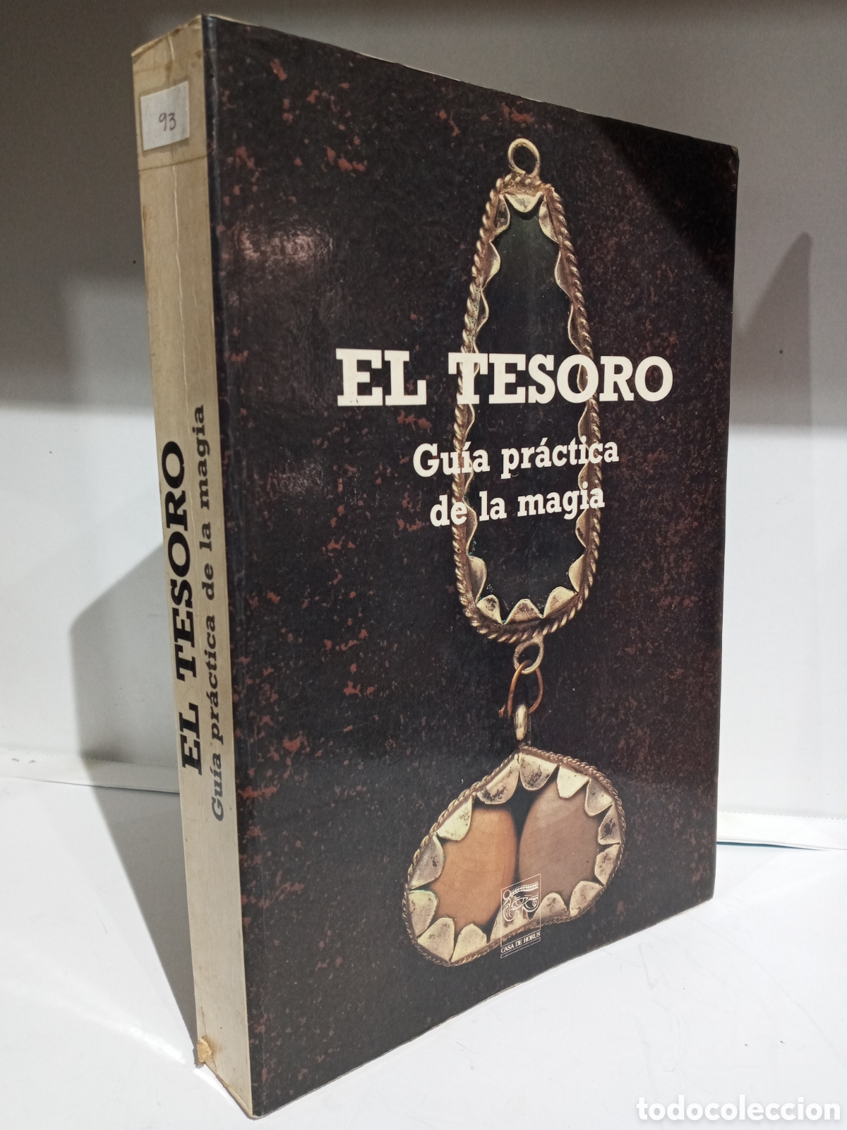 Libros de segunda mano: EL TESORO GUIA PRACTICA DE MAGIA.GRAN LIBRO DE BRUJAS MAGOS HECHICEROS PARA HACER RITUALES DE MAGIA