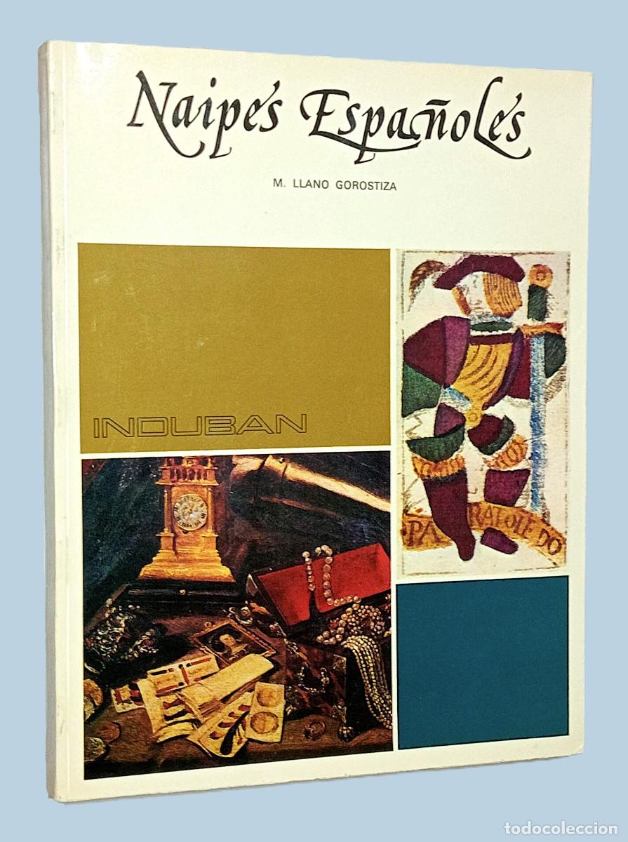 Libros de segunda mano: M. LLANO GOROSTIZA - NAIPES ESPA&Ntilde;OLES - Foto 1