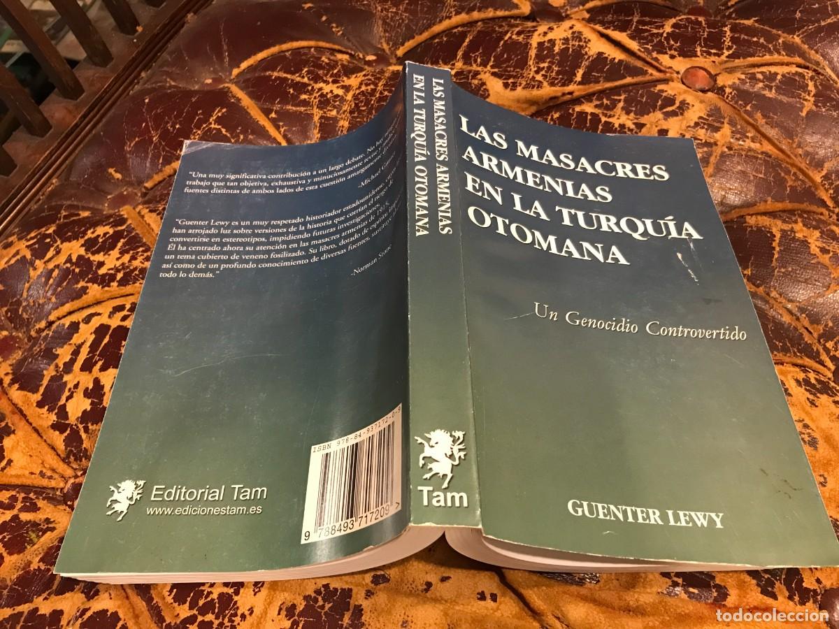 Second hand books: GUENTER LEWY. LAS MASACRES ARMENIAS EN LA TURQU&Iacute;A OTOMANA.... 2009, TAM