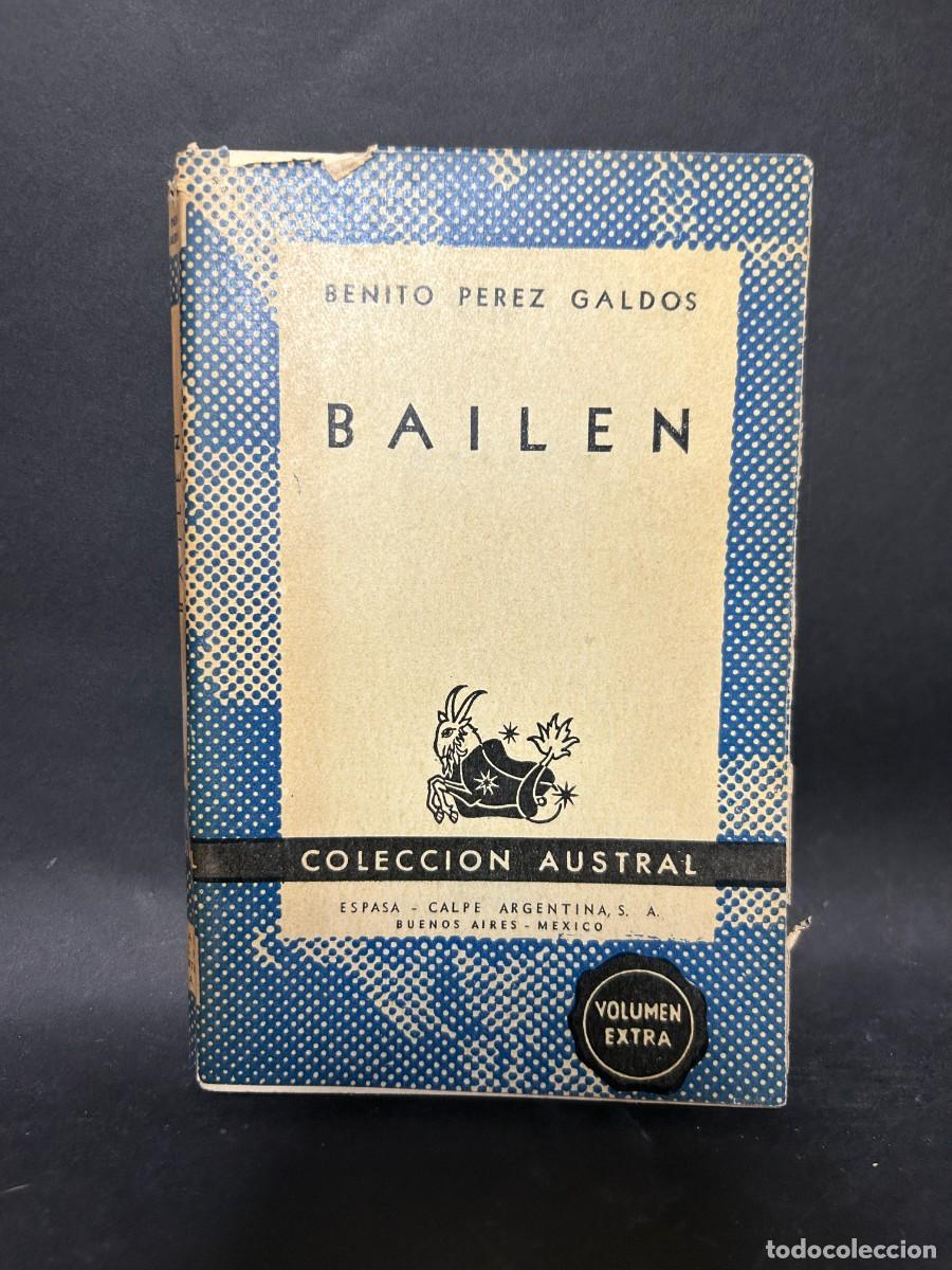 Libros de segunda mano: BENITO PEREZ GALDOS - BAILEN - 1952 - Foto 1