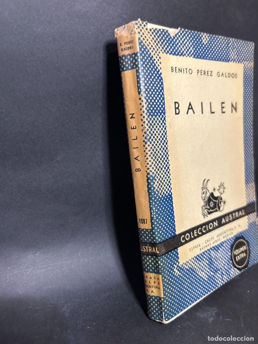Libros de segunda mano: BENITO PEREZ GALDOS - BAILEN - 1952 - Foto 2