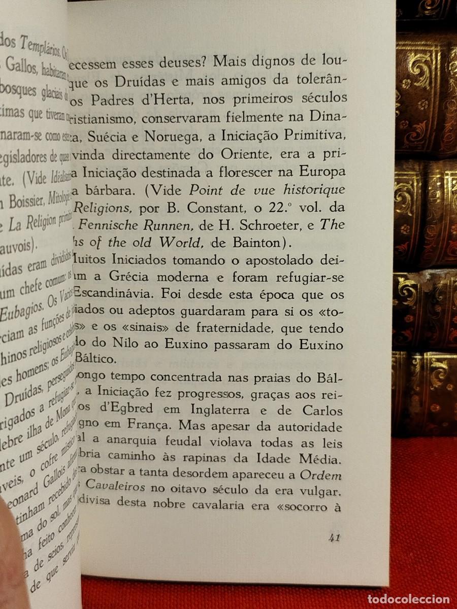 Libros de segunda mano: 1975. O que &eacute; a Ma&ccedil;onaria. Jorge Ramos. - Foto 6