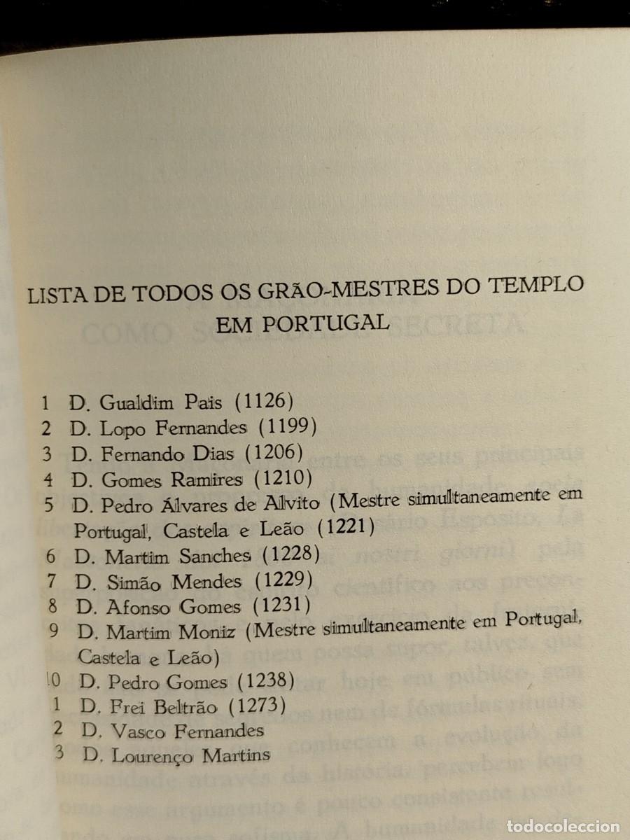 Libros de segunda mano: 1975. O que &eacute; a Ma&ccedil;onaria. Jorge Ramos. - Foto 7