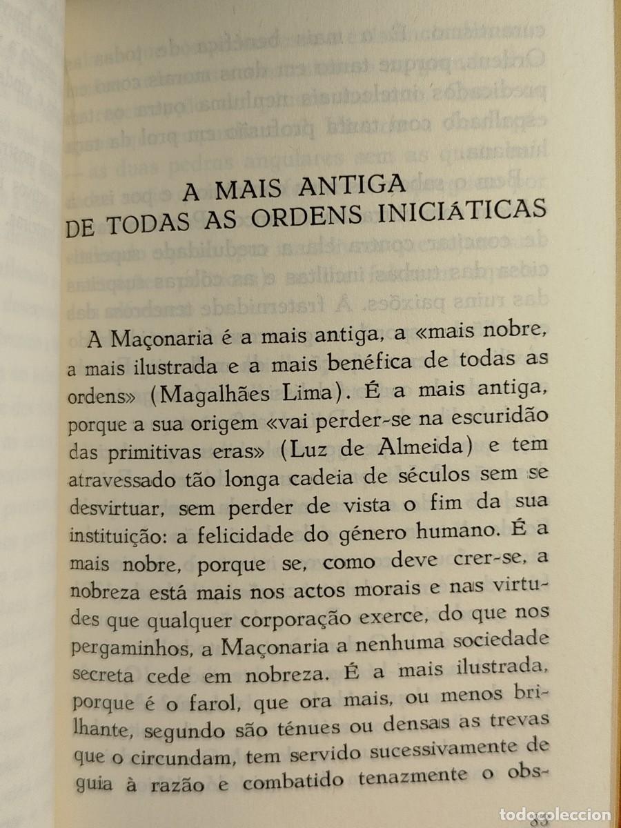 Libros de segunda mano: 1975. O que &eacute; a Ma&ccedil;onaria. Jorge Ramos. - Foto 9