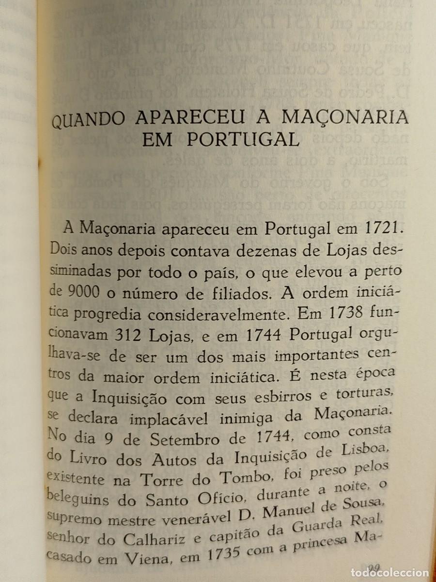 Libros de segunda mano: 1975. O que &eacute; a Ma&ccedil;onaria. Jorge Ramos. - Foto 10