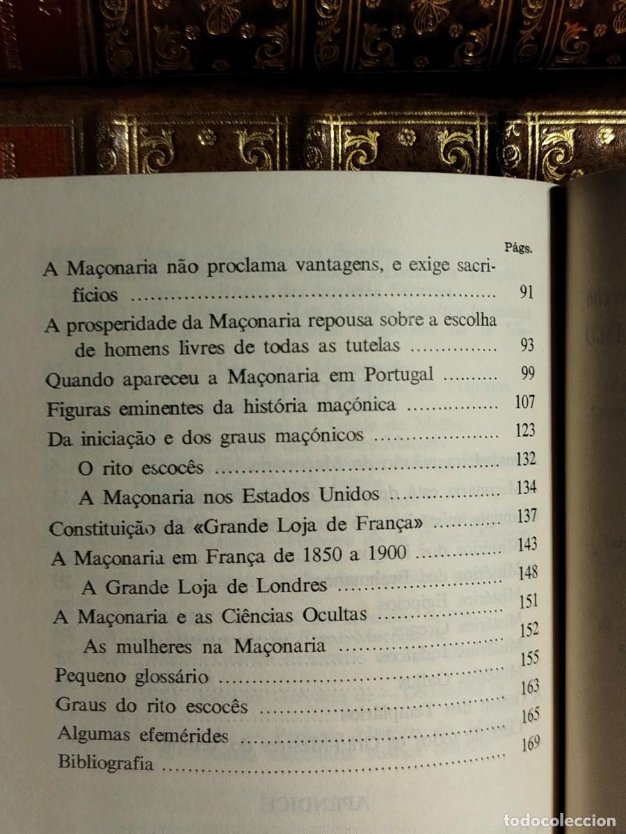 Libros de segunda mano: 1975. O que &eacute; a Ma&ccedil;onaria. Jorge Ramos. - Foto 12