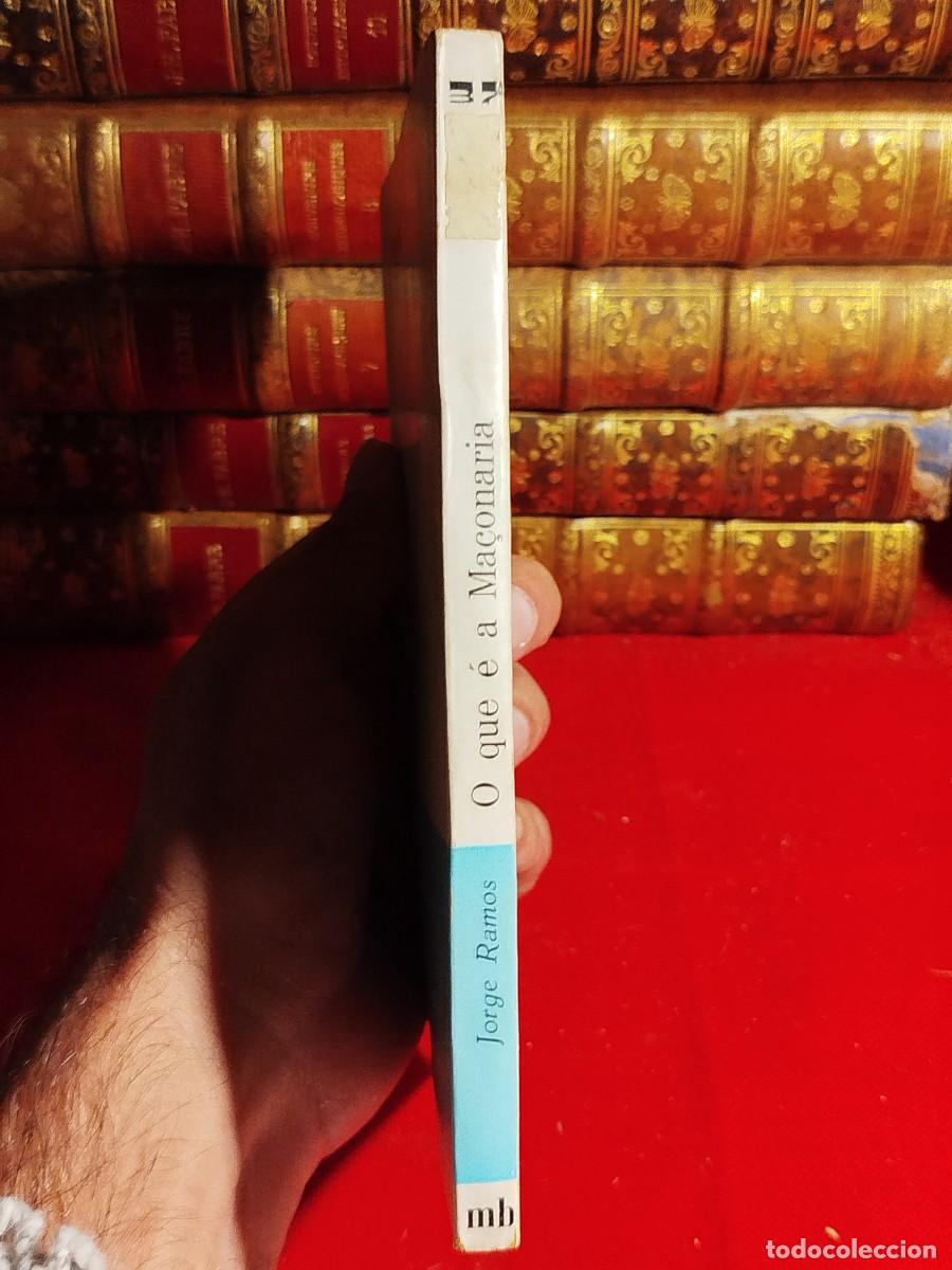 Libros de segunda mano: 1975. O que &eacute; a Ma&ccedil;onaria. Jorge Ramos. - Foto 14