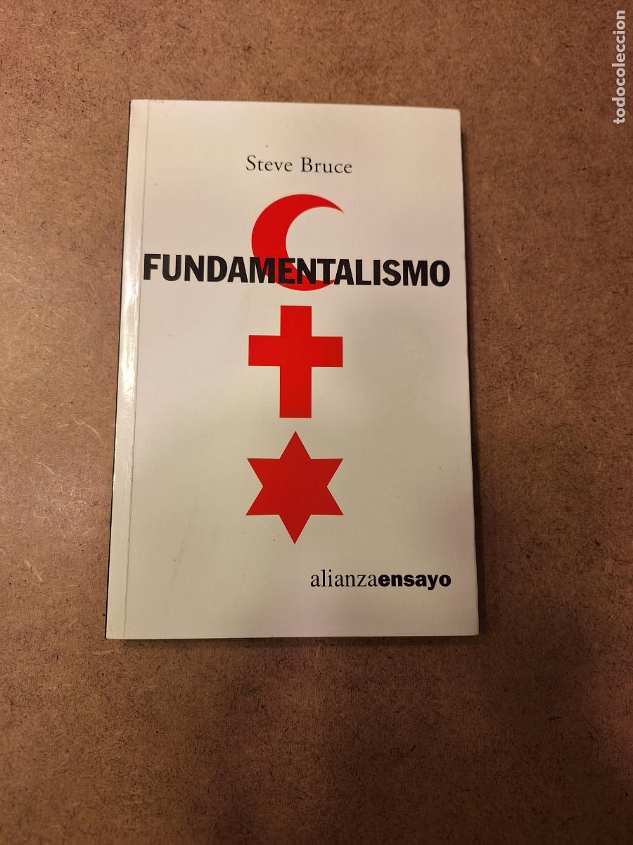 Libros de segunda mano: Fundamentalismo - Steve Bruce - Foto 1