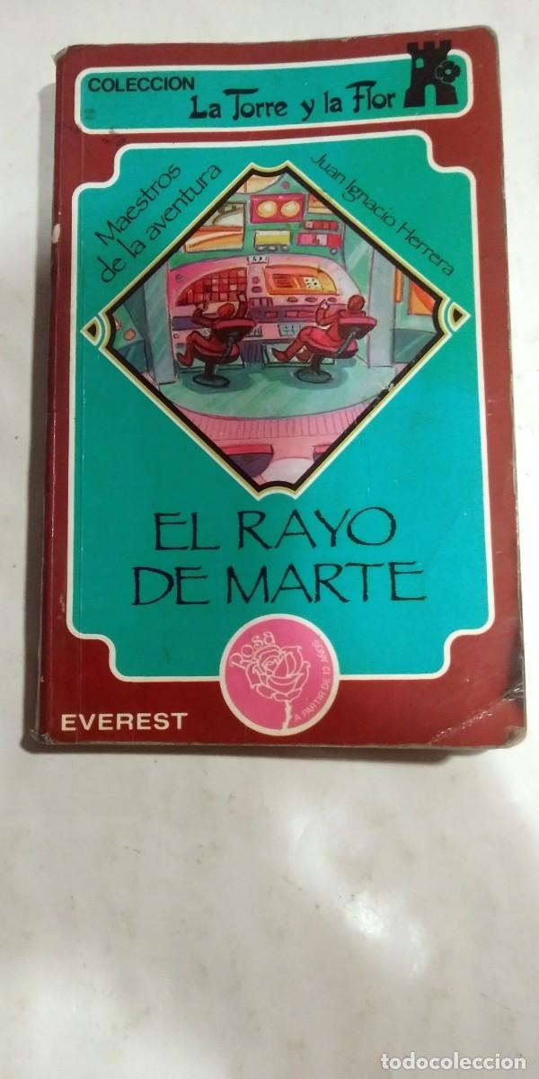 Libros de segunda mano: El Rayo de Marte Juan Ignacio Herrera - Foto 1