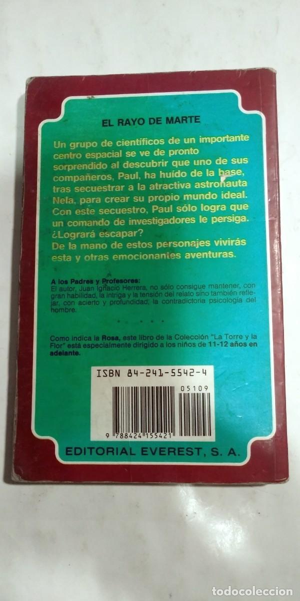 Libros de segunda mano: El Rayo de Marte Juan Ignacio Herrera - Foto 2