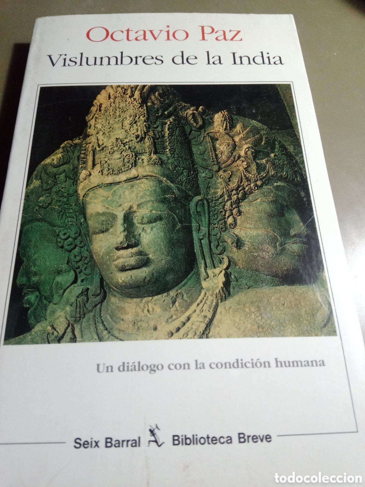 Libros de segunda mano: Vislumbres de la India. Octavio Paz. Seix Barral - Foto 1