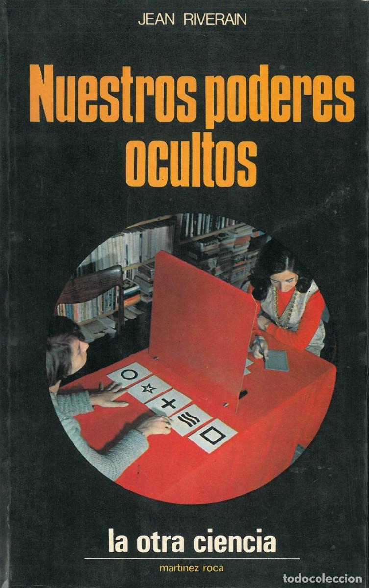 Libros de segunda mano: Nuestros poderes ocultos - Riverain, Jean - Foto 1