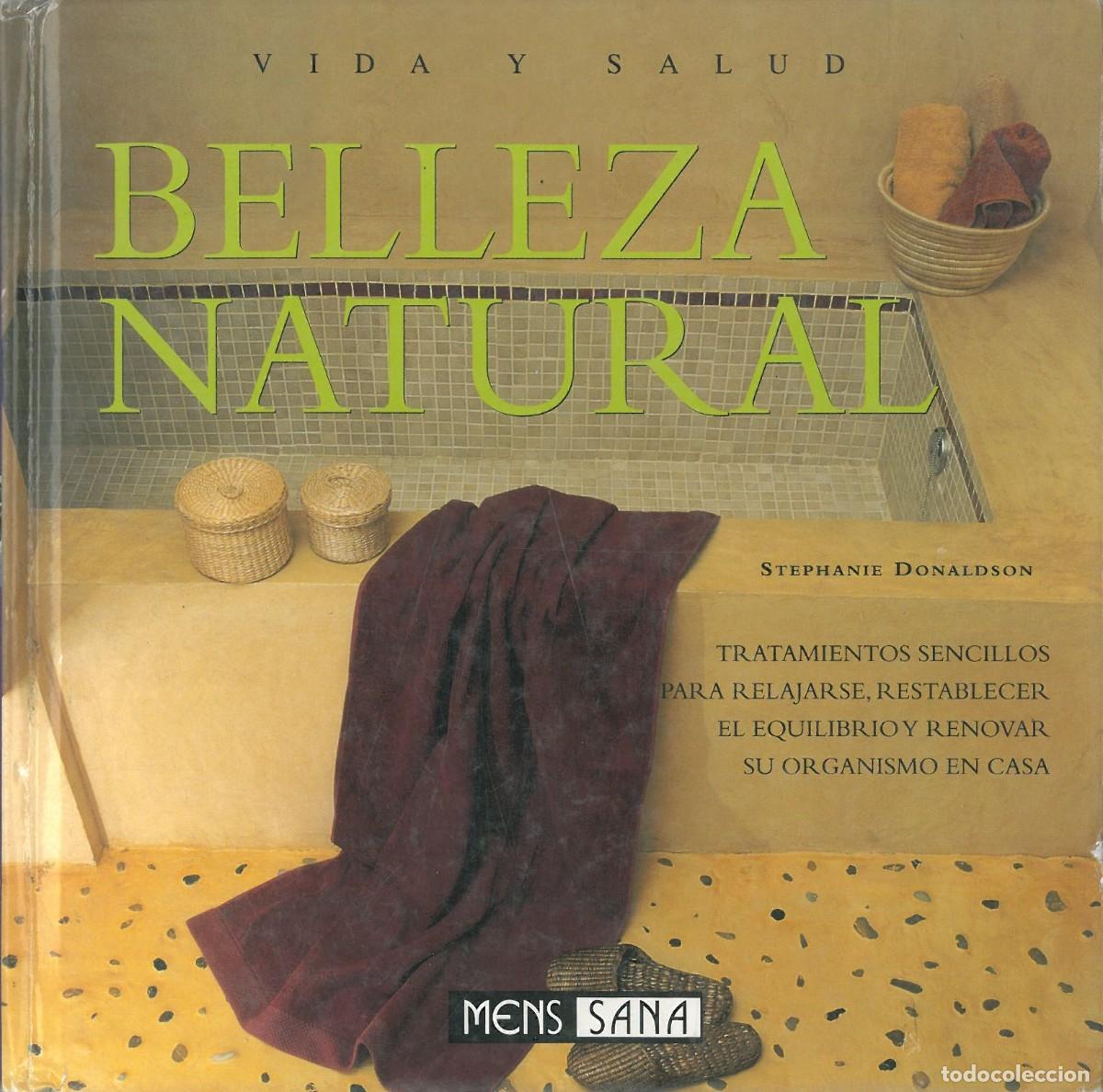 Libros de segunda mano: Belleza Natural - Donaldson, Stephanie - Foto 1