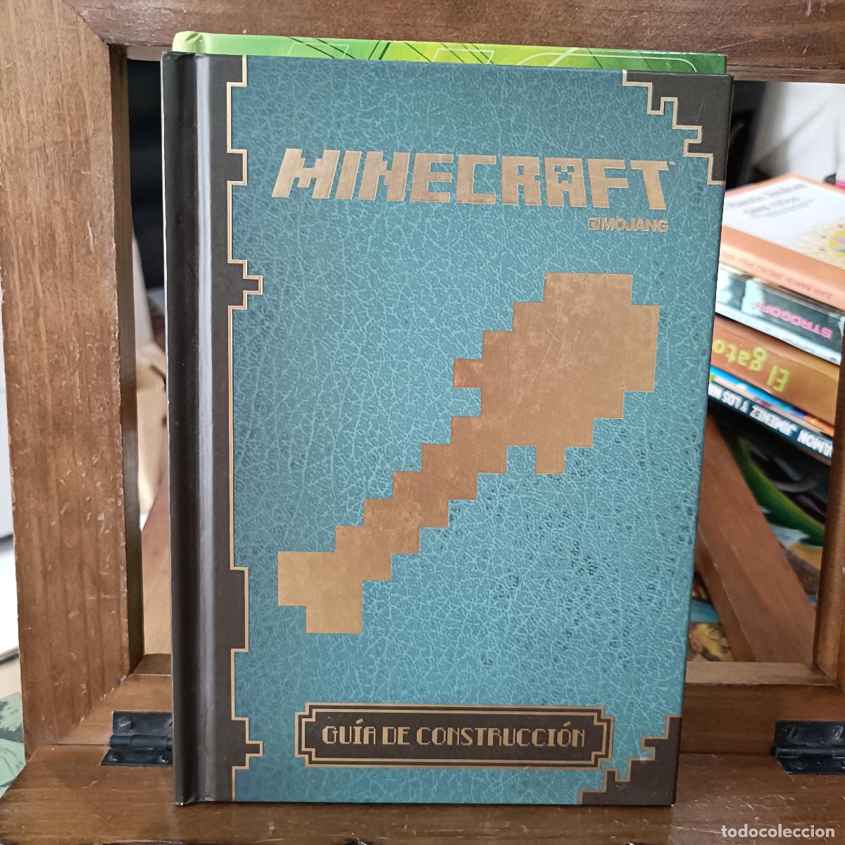 Libros de segunda mano: Minecraft (Mojang) - Guia de Construcci&oacute;n - Editorial abm, 2014 - Foto 1