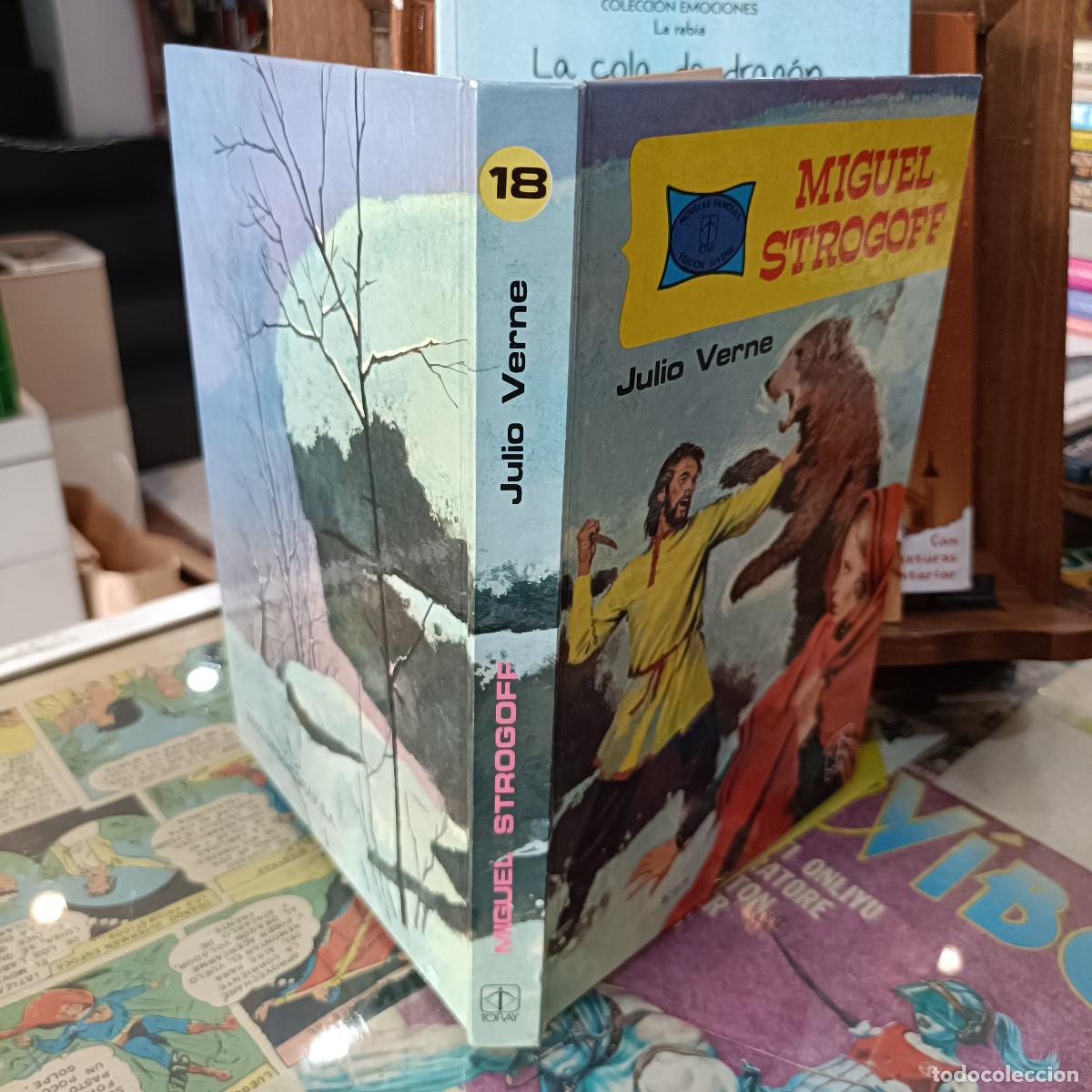Libros de segunda mano: Miguel Strogoff - Julio Verne - Ediciones Toray S.A. 1985 - Foto 2