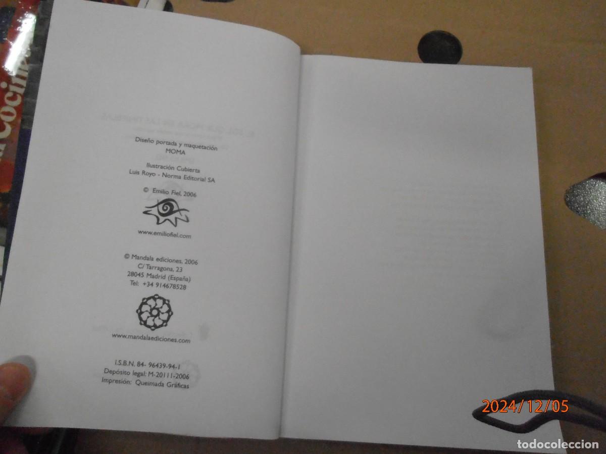 Libros de segunda mano: El Sol que mora en las tinieblas - Emilio Fiel - Foto 2