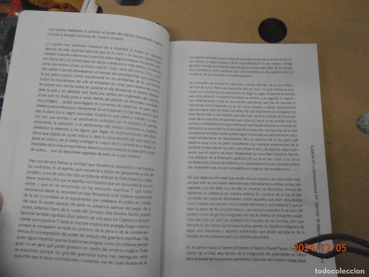 Libros de segunda mano: El Sol que mora en las tinieblas - Emilio Fiel - Foto 3