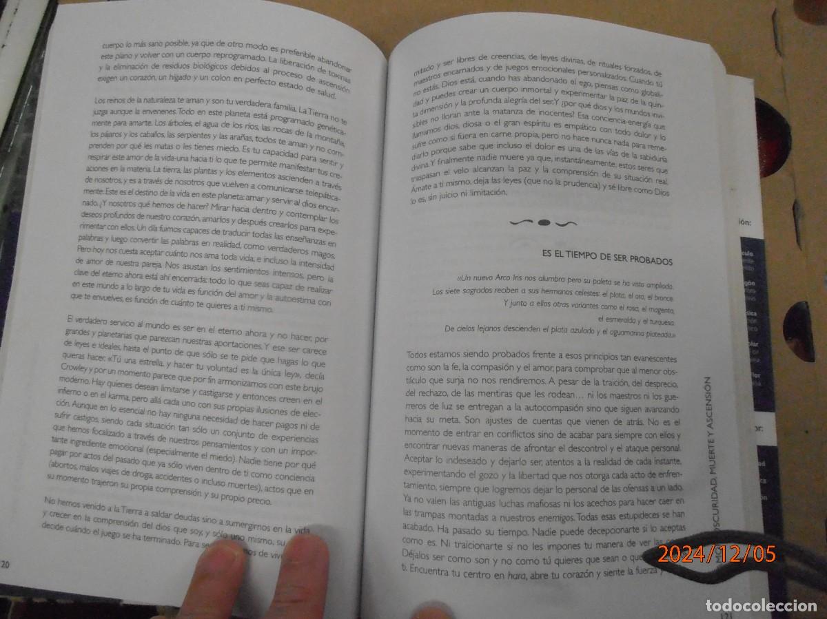 Libros de segunda mano: El Sol que mora en las tinieblas - Emilio Fiel - Foto 4