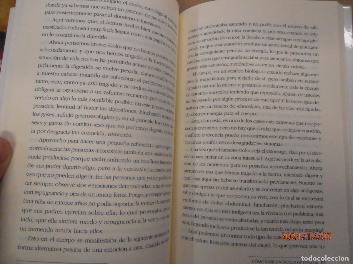 Libros de segunda mano: Como vivir sin dolor de espalda - Luis Carlos Rodr&iacute;guez - Foto 3