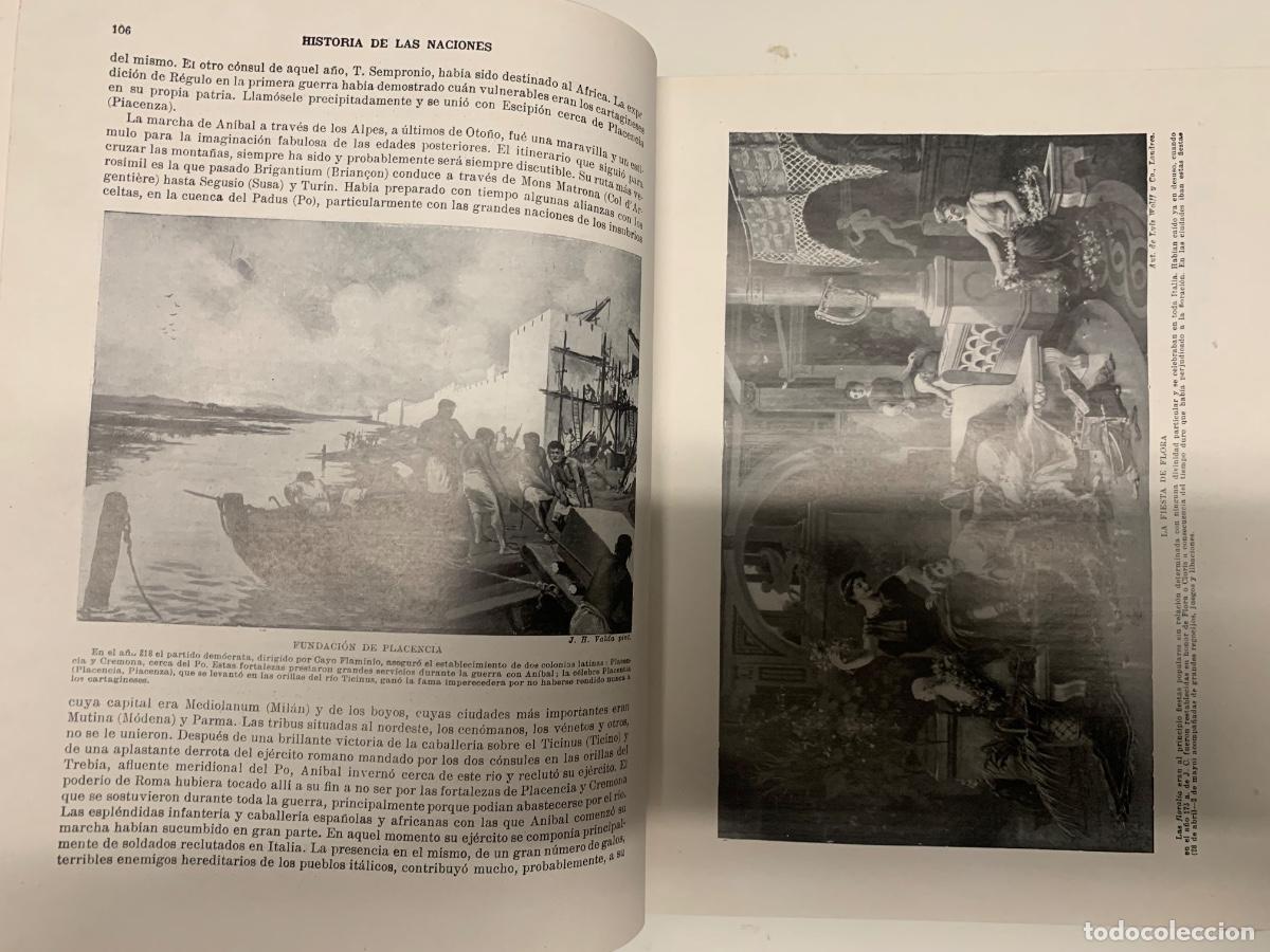Libros de segunda mano: Historia de las Naciones - Foto 5