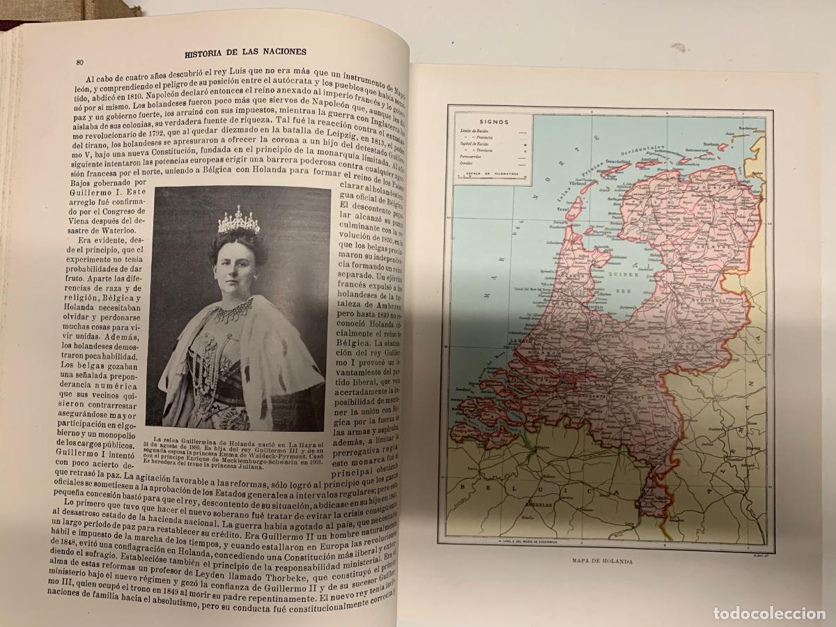 Libros de segunda mano: Historia de las Naciones - Foto 7
