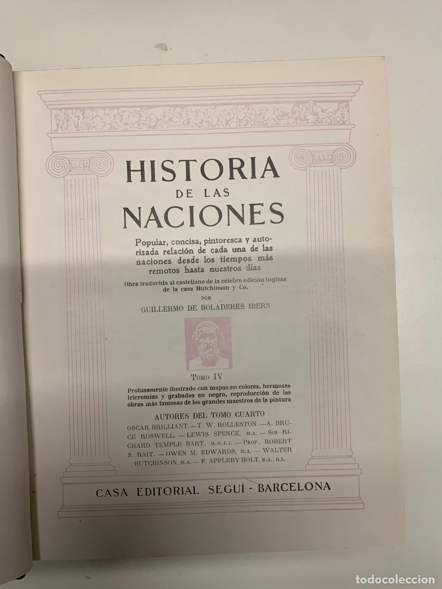 Libros de segunda mano: Historia de las Naciones - Foto 8