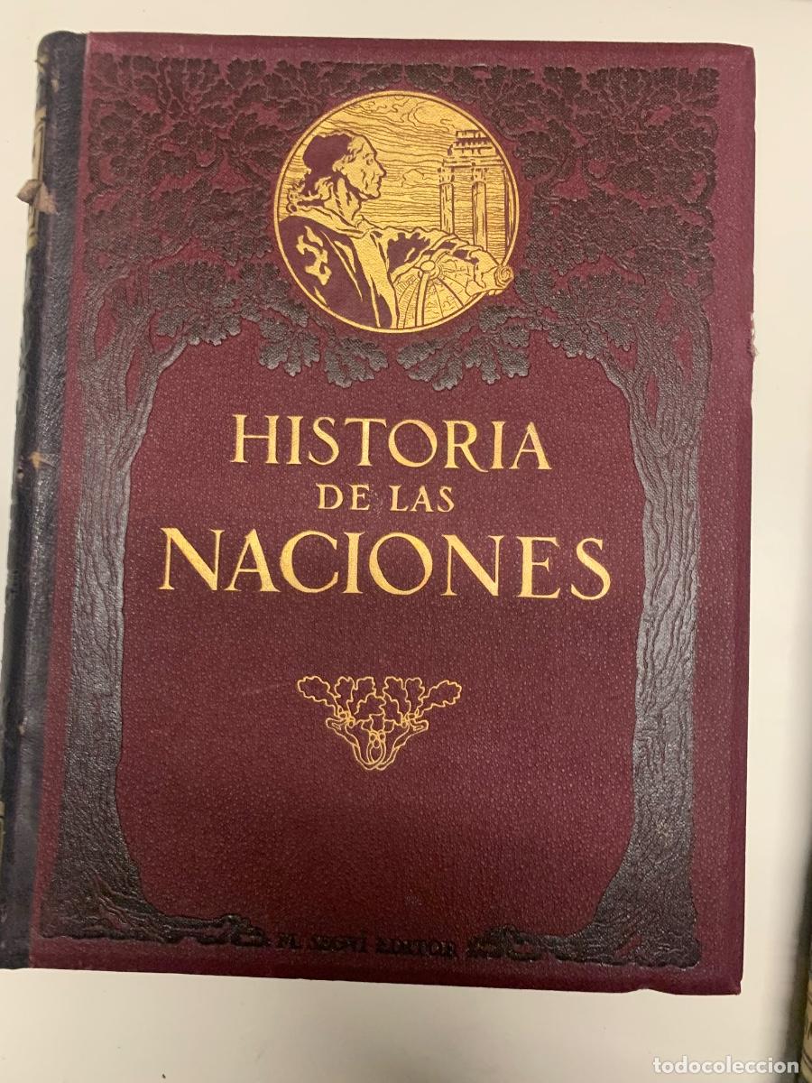 Libros de segunda mano: Historia de las Naciones - Foto 10