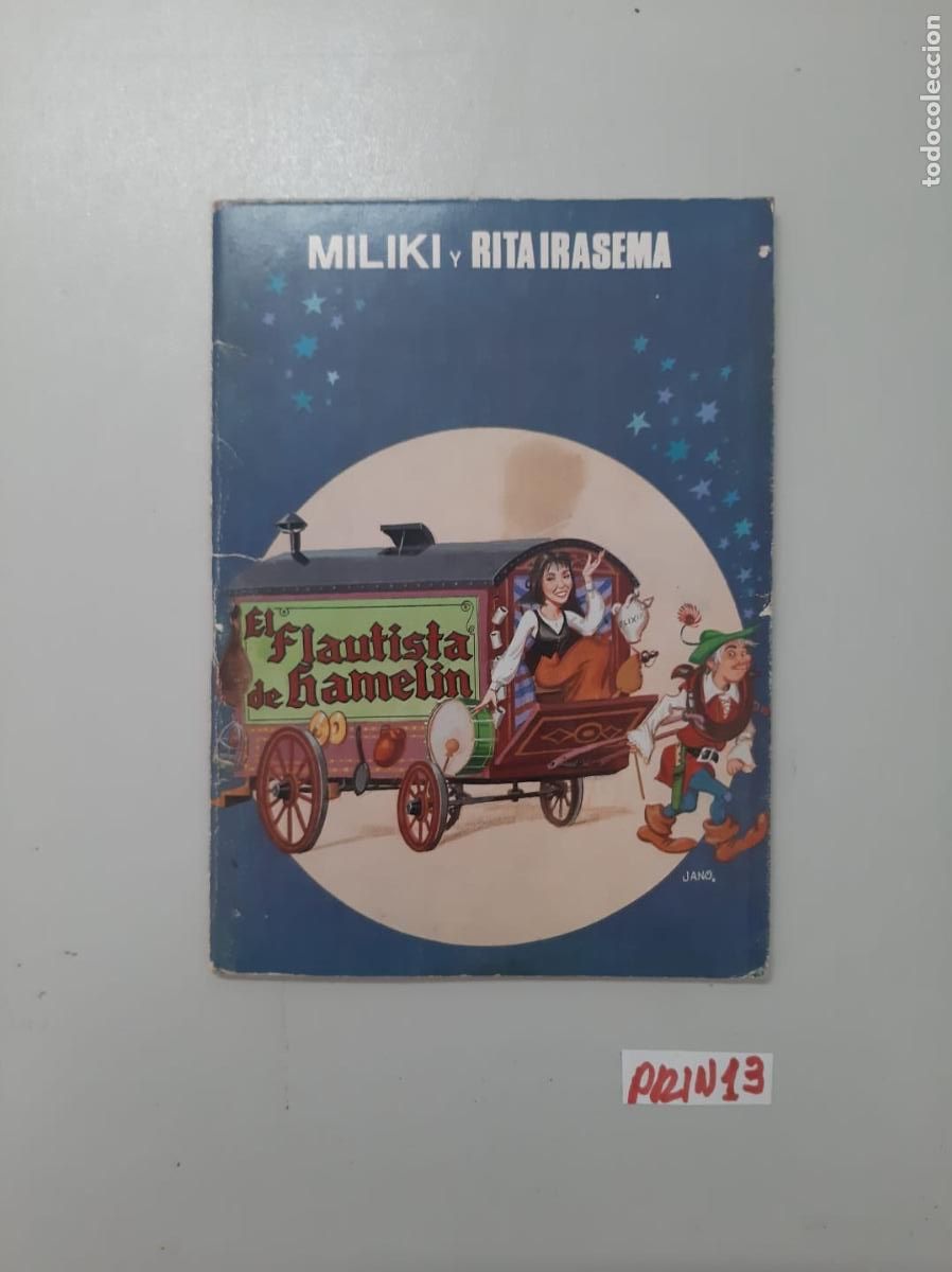 Libros de segunda mano: Libro: el flautista de hamelent - Foto 1